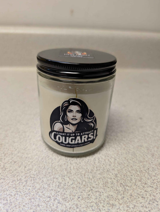 Cougar Candle