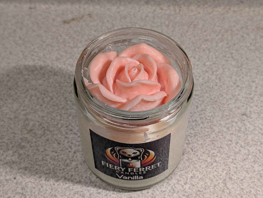 Rose Candle Wickless Melter