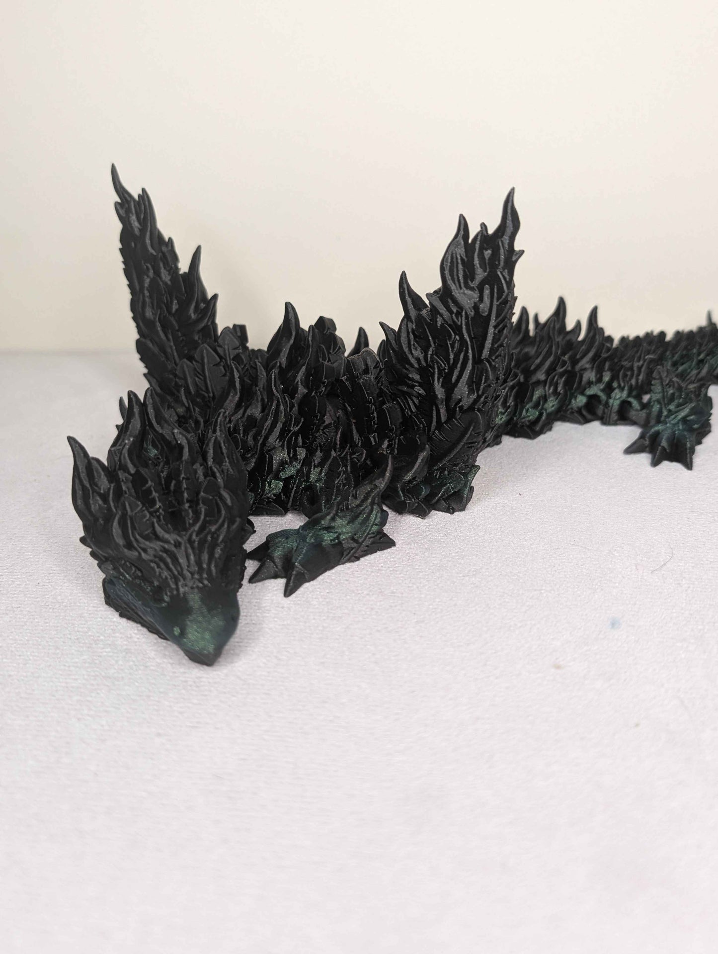 Phoenix Dragon, Articulating, 3d print